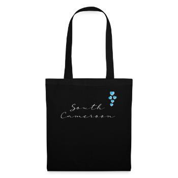 Sud Cameroun - Sac en tissu - noir - Devant