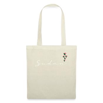 Soudan - Sac en tissu - nature - Devant