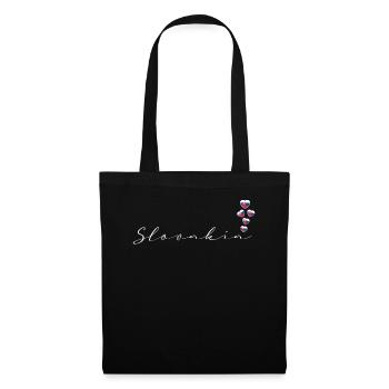 Slovakia - Tote Bag - black - Front