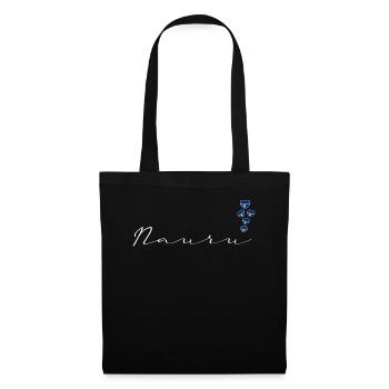 Nauru - Tote Bag - black - Front
