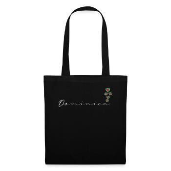 Dominique - Sac en tissu - noir - Devant
