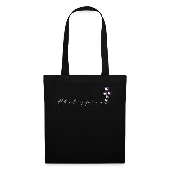 Philippines - Sac en tissu - noir - Devant
