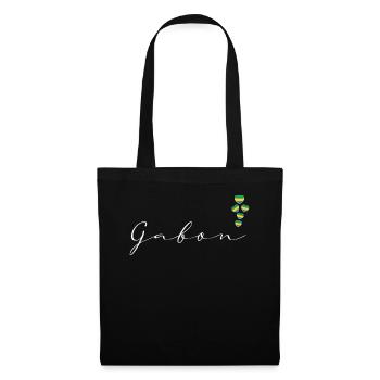 Gabon - Tote Bag - black - Front