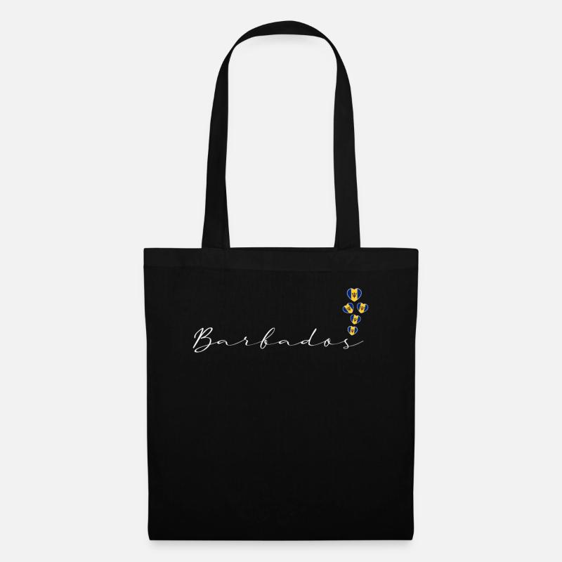 Barbados - Tote Bag - black