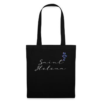 Sainte-Hélène - Sac en tissu - noir - Devant
