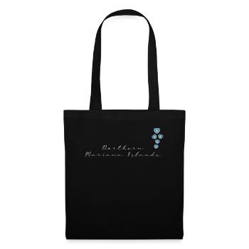 Mariannes du Nord (Îles) - Sac en tissu - noir - Devant