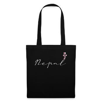 Nepal - Tote Bag - black - Front