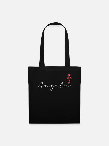Angola - Sac en tissu - noir