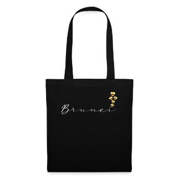 Brunei - Sac en tissu - noir - Devant