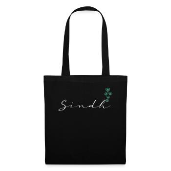 Sindh - Tote Bag - black - Front