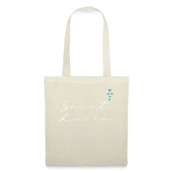 Sainte-Lucie - Sac en tissu - nature - Devant