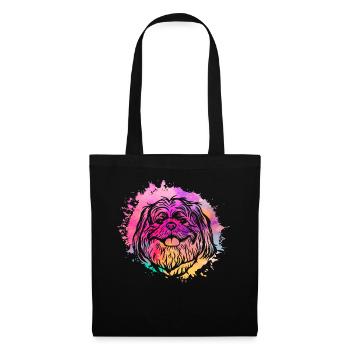 Shih Tzu - Tote Bag - black - Front