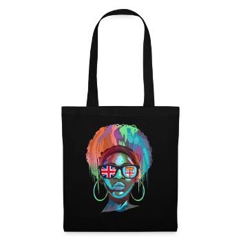Fiji - Tote Bag - black - Front