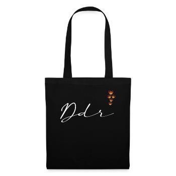 DDR - Tote Bag - black - Front