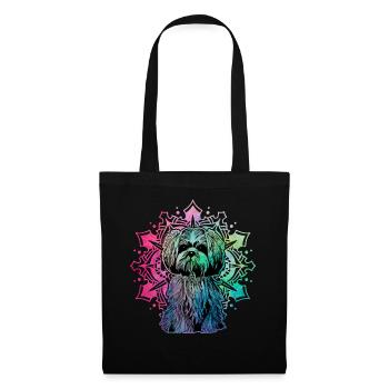 Shih Tzu - Tote Bag - black - Front