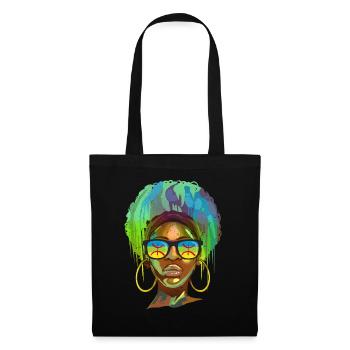 Amazigh - Tote Bag - black - Front