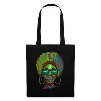Saudi Arabia - Tote Bag - black - Front