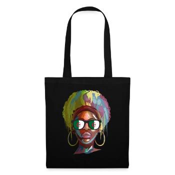 Algeria - Tote Bag - black - Front