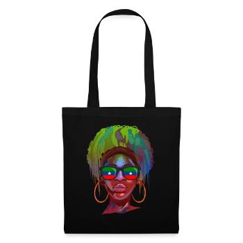 Ogaden - Sac en tissu - noir - Devant