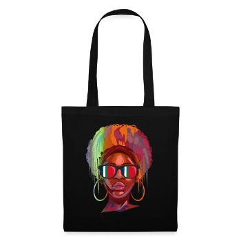 Maluku du Sud - Sac en tissu - noir - Devant