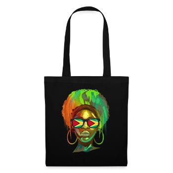 Guyana - Tote Bag - black - Front