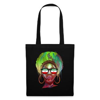 Somaliland - Sac en tissu - noir - Devant