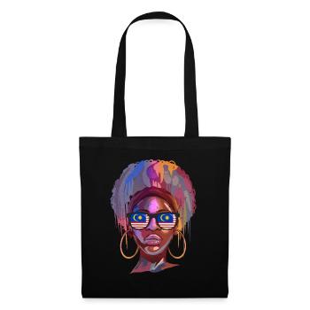 Malaisie - Sac en tissu - noir - Devant