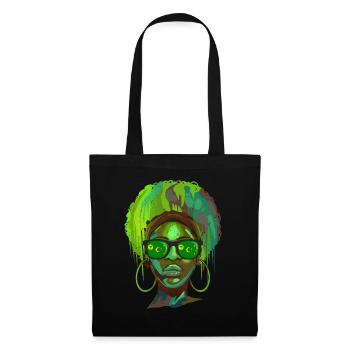 Îles Cocos - Sac en tissu - noir - Devant