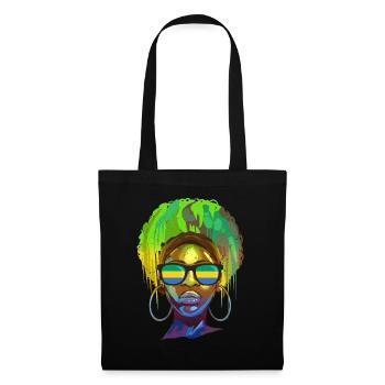 Gabon - Tote Bag - black - Front
