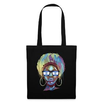 Israel - Tote Bag - black - Front
