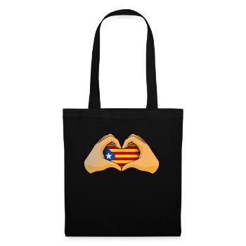 Catalonia - Tote Bag - black - Front