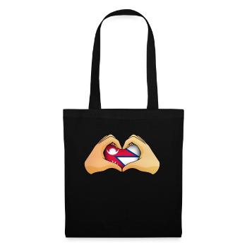 Nepal - Tote Bag - black - Front