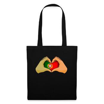 Portugal - Tote Bag - black - Front