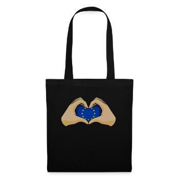 Union européenne - Sac en tissu - noir - Devant