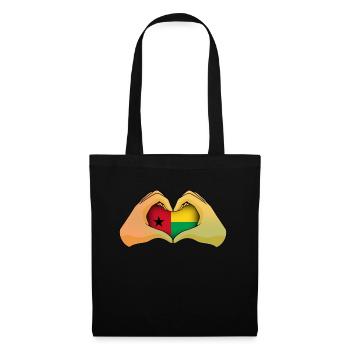 Guinea Bissau - Tote Bag - black - Front