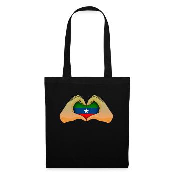 Ogaden - Sac en tissu - noir - Devant