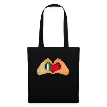 Maluku du Sud - Sac en tissu - noir - Devant