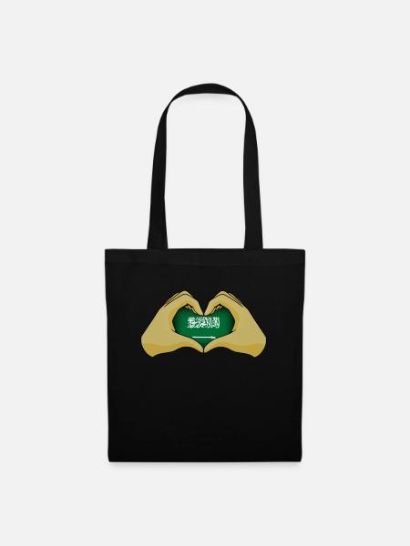 Saudi Arabia - Tote Bag - black
