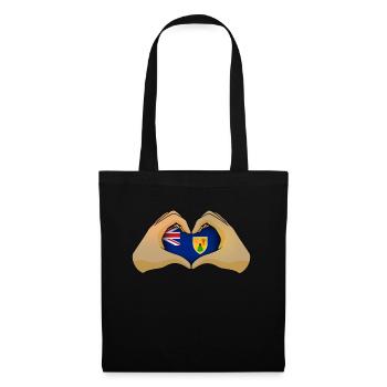 Turks and Caicos Islands - Tote Bag - black - Front