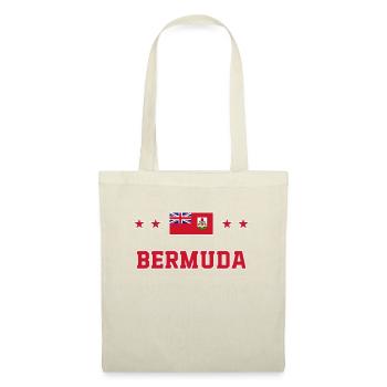 Bermuda - Stoffbeutel - Natur - Vorne