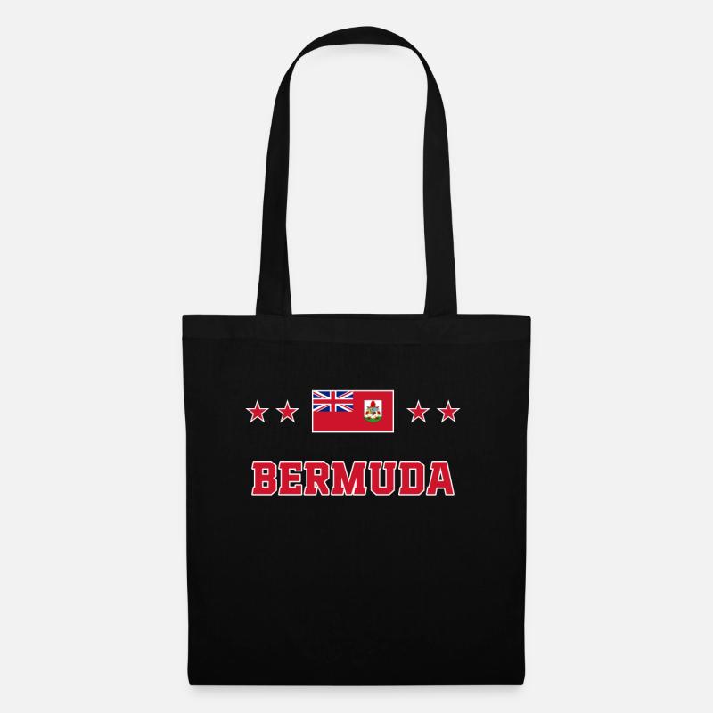 Bermuda - Tote Bag - black