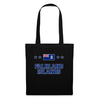 Falkland Islands - Tote Bag - black - Front