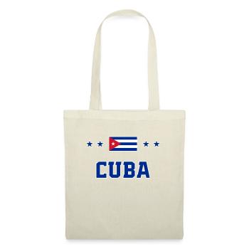 Cuba - Sac en tissu - nature - Devant