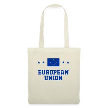 Europäische Union - Stoffbeutel - Natur - Vorne