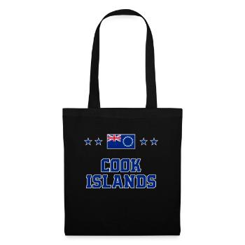 Cook Islands - Tote Bag - black - Front