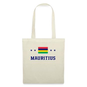 Mauritanie - Sac en tissu - nature - Devant