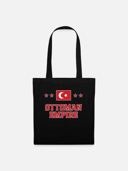 Empire ottoman - Sac en tissu - noir