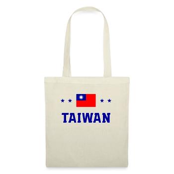 Taïwan - Sac en tissu - nature - Devant