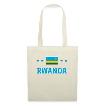 Ruanda - Stoffbeutel - Natur - Vorne