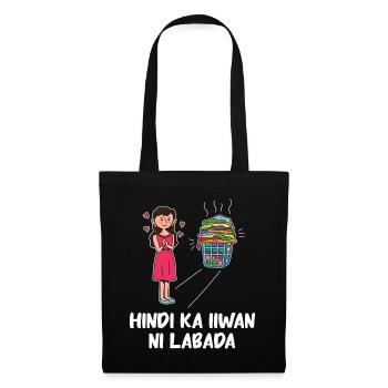 Design de lingerie Fil-Am pour les fiers Pinoys - Sac en tissu - noir - Devant